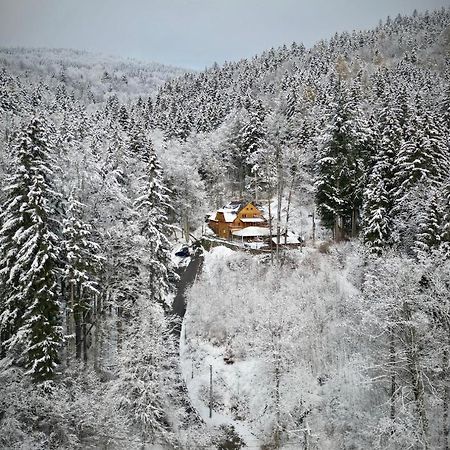 Pensjonat Alpejski Dwor เมียนซิกูแช ภายนอก รูปภาพ