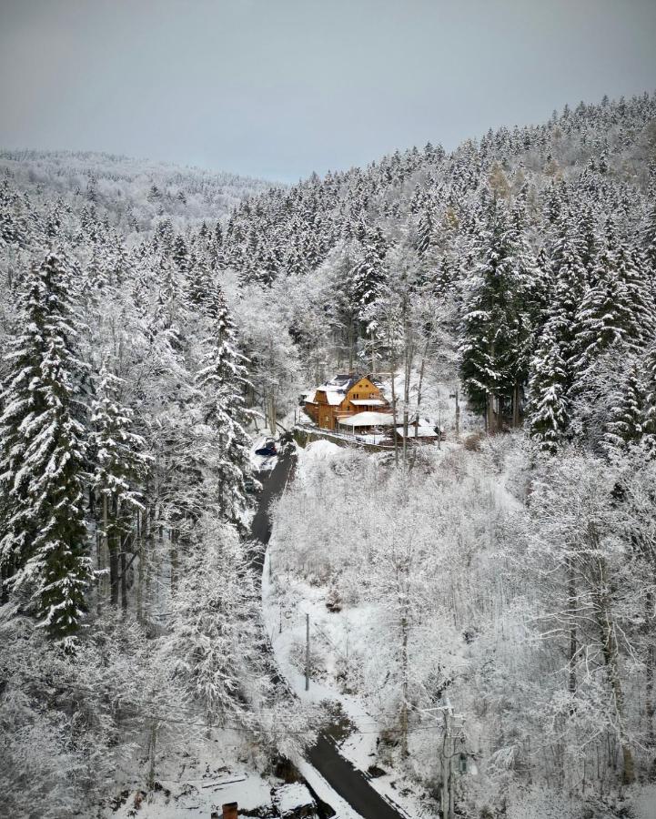 Pensjonat Alpejski Dwor เมียนซิกูแช ภายนอก รูปภาพ
