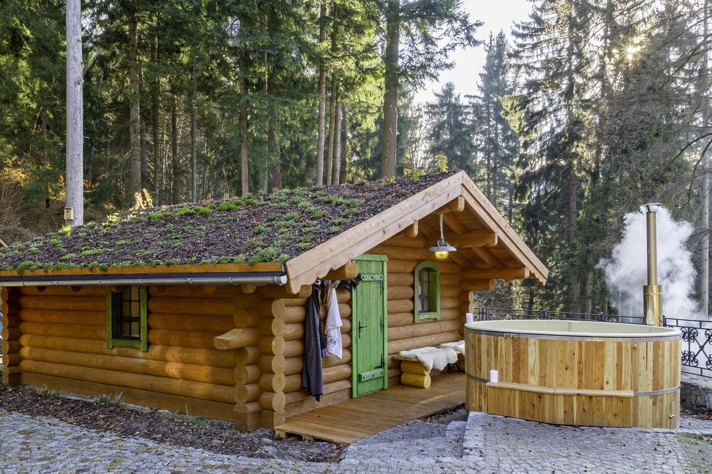 Pensjonat Alpejski Dwor เมียนซิกูแช ภายนอก รูปภาพ