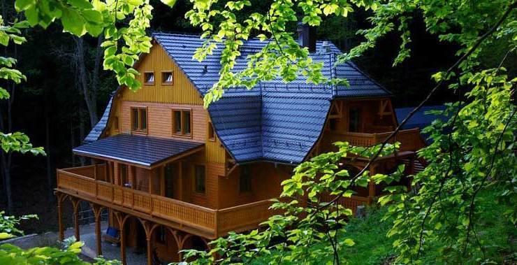 Pensjonat Alpejski Dwor เมียนซิกูแช ภายนอก รูปภาพ